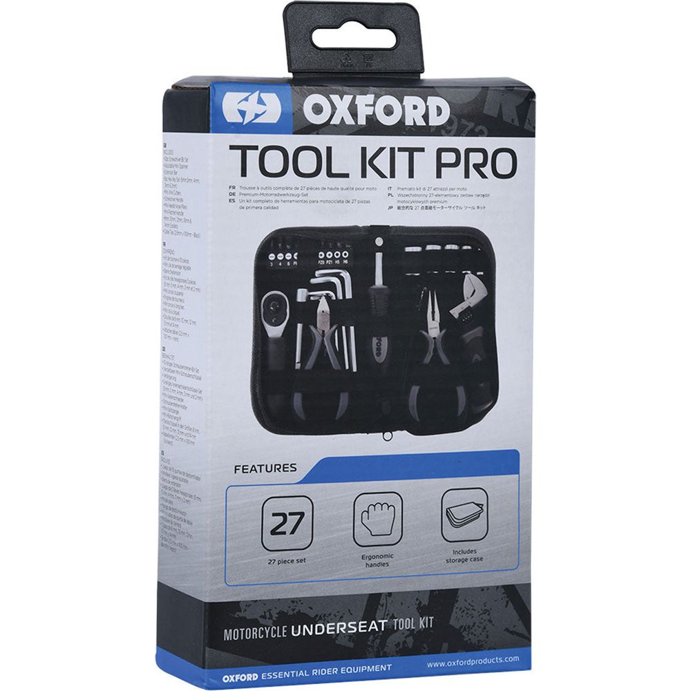 Oxford Tool Kit Pro FREE 1 YEAR Returns, FREE UK Delivery | ThrottleChimp