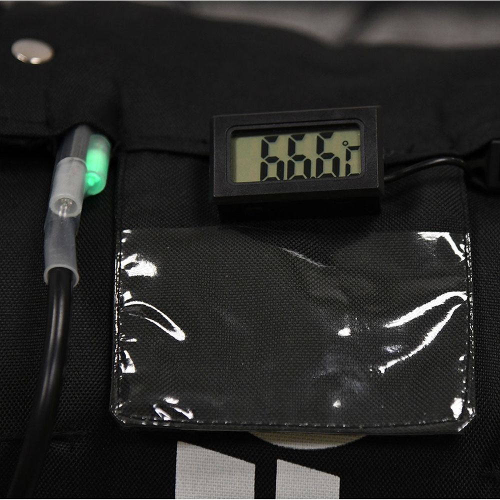 Oxford Tyre Warmer Temperature Gauge FREE 1 YEAR Returns, FREE UK Delivery | ThrottleChimp