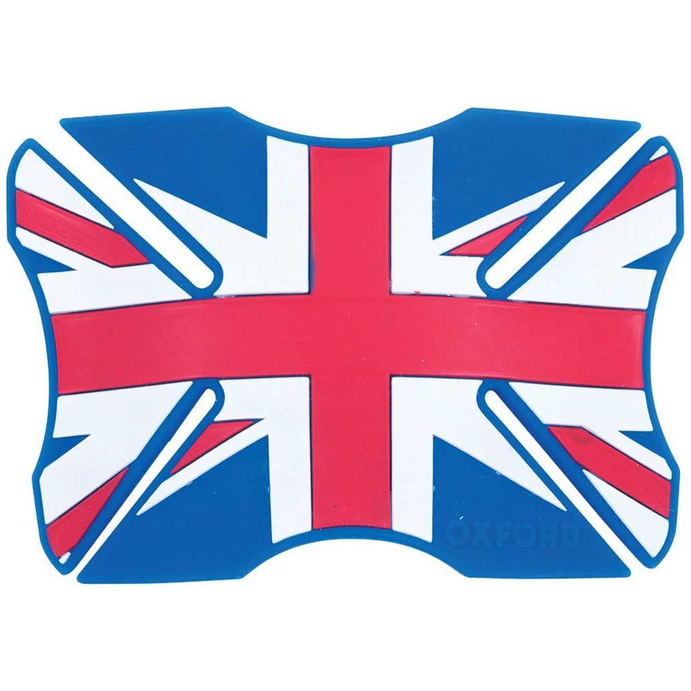 Oxford Union Jack Helmet Bumper FREE 1 YEAR Returns, FREE UK Delivery | ThrottleChimp