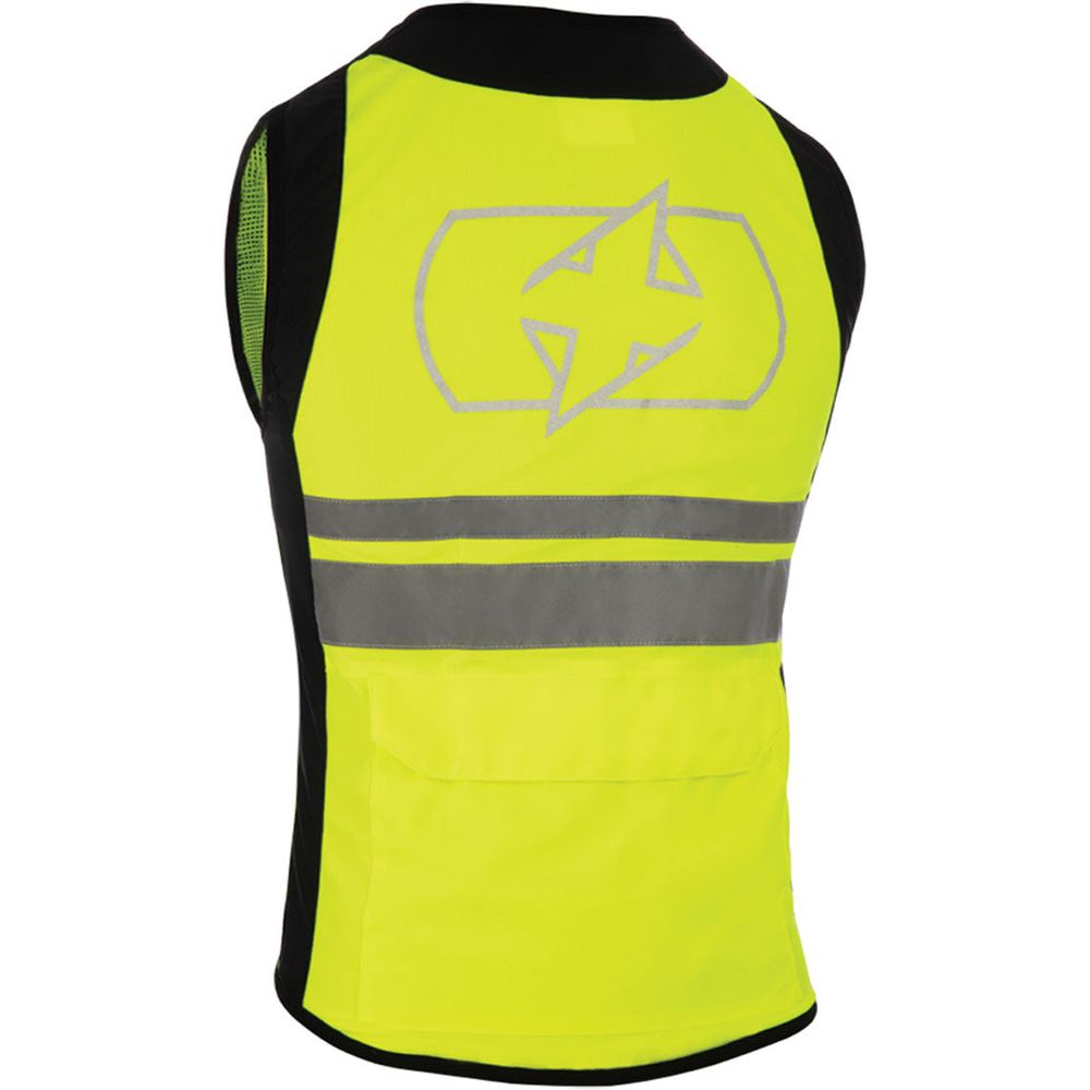 Oxford Utility Bright Top Reflective Vest Fluo Yellow FREE 1 YEAR Returns, FREE UK Delivery | ThrottleChimp