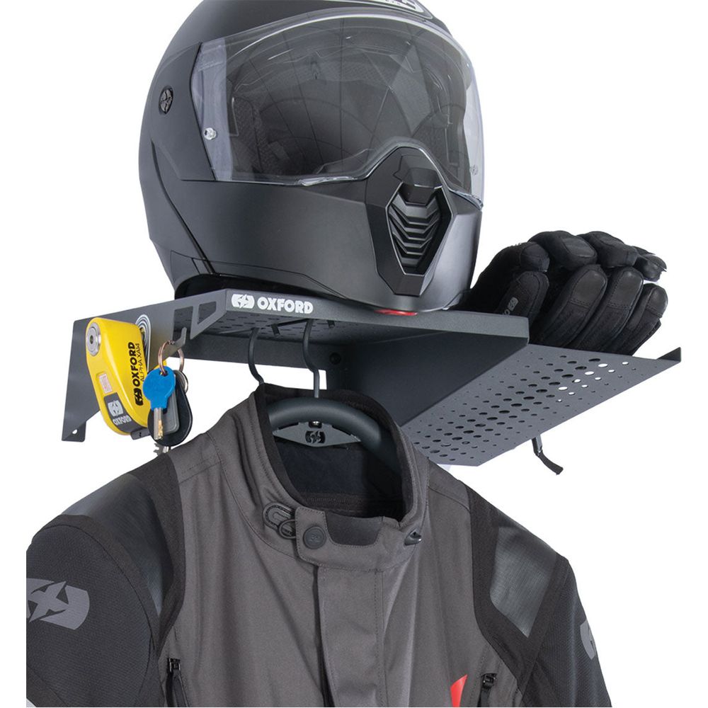 Oxford Zero-G Gear Tidy Storage System Grey FREE 1 YEAR Returns, FREE UK Delivery | ThrottleChimp