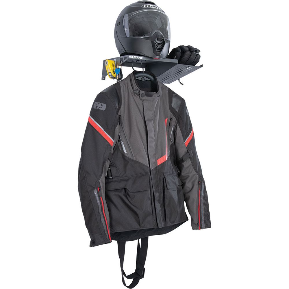 Oxford Zero-G Gear Tidy Storage System Grey FREE 1 YEAR Returns, FREE UK Delivery | ThrottleChimp