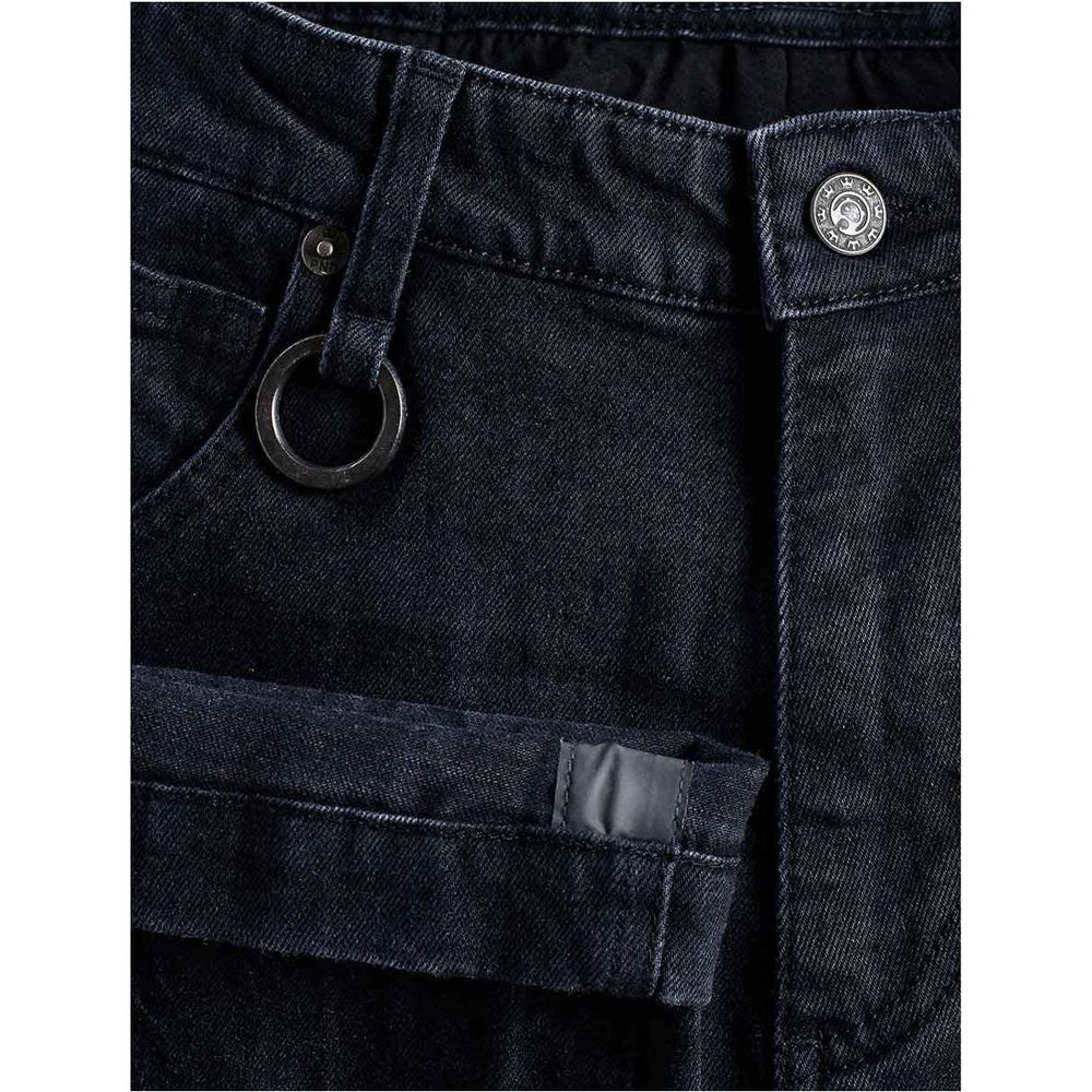 Pando Moto Boss Black 9 Slim Fit Cordura / Aramid Denim Jeans Black FREE 1 YEAR Returns, FREE UK Delivery | ThrottleChimp