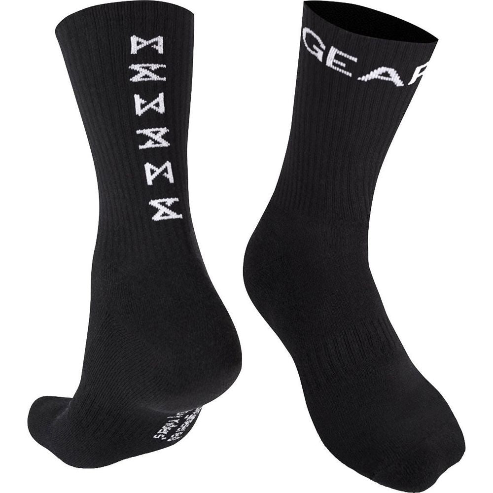 Pando Moto Gear / Brake Socks Black FREE 1 YEAR Returns, FREE UK Delivery | ThrottleChimp