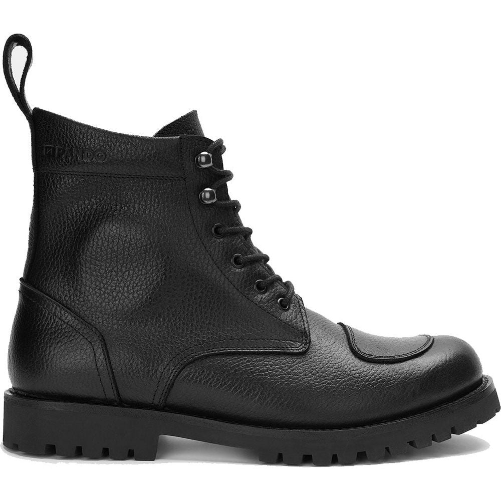 Pando Moto Tabi Short Boots Black FREE 1 YEAR Returns, FREE UK Delivery | ThrottleChimp