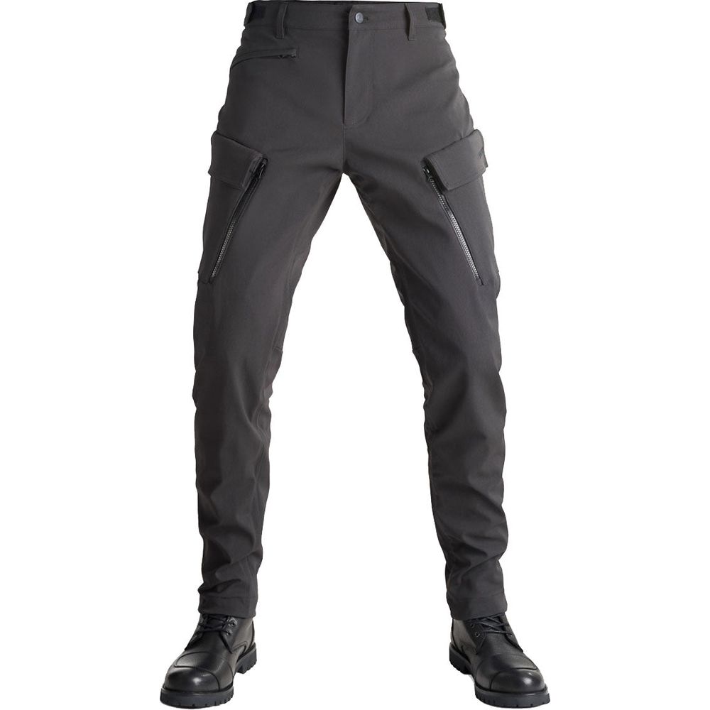 Pando Moto Triton Waterproof Slim Fit Textile Trouser Black FREE 1 YEAR Returns, FREE UK Delivery | ThrottleChimp