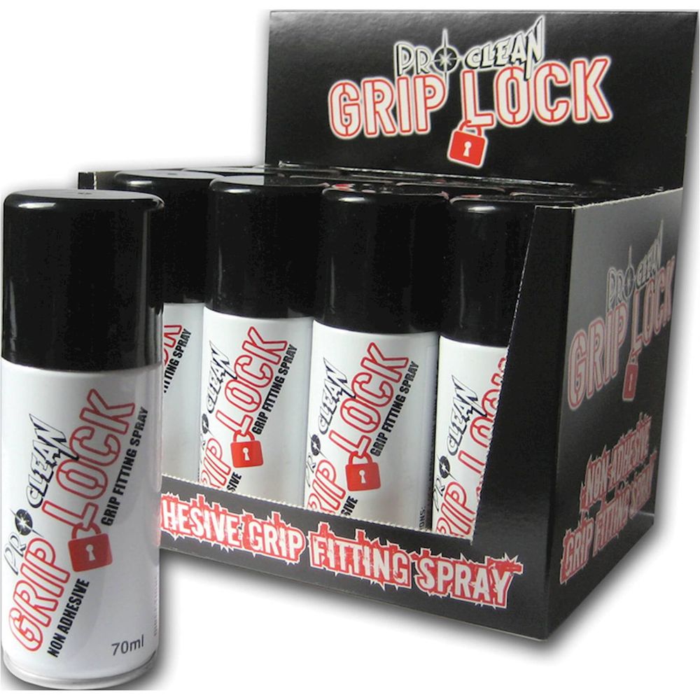 Pro Clean Grip Lock FREE 1 YEAR Returns, FREE UK Delivery | ThrottleChimp