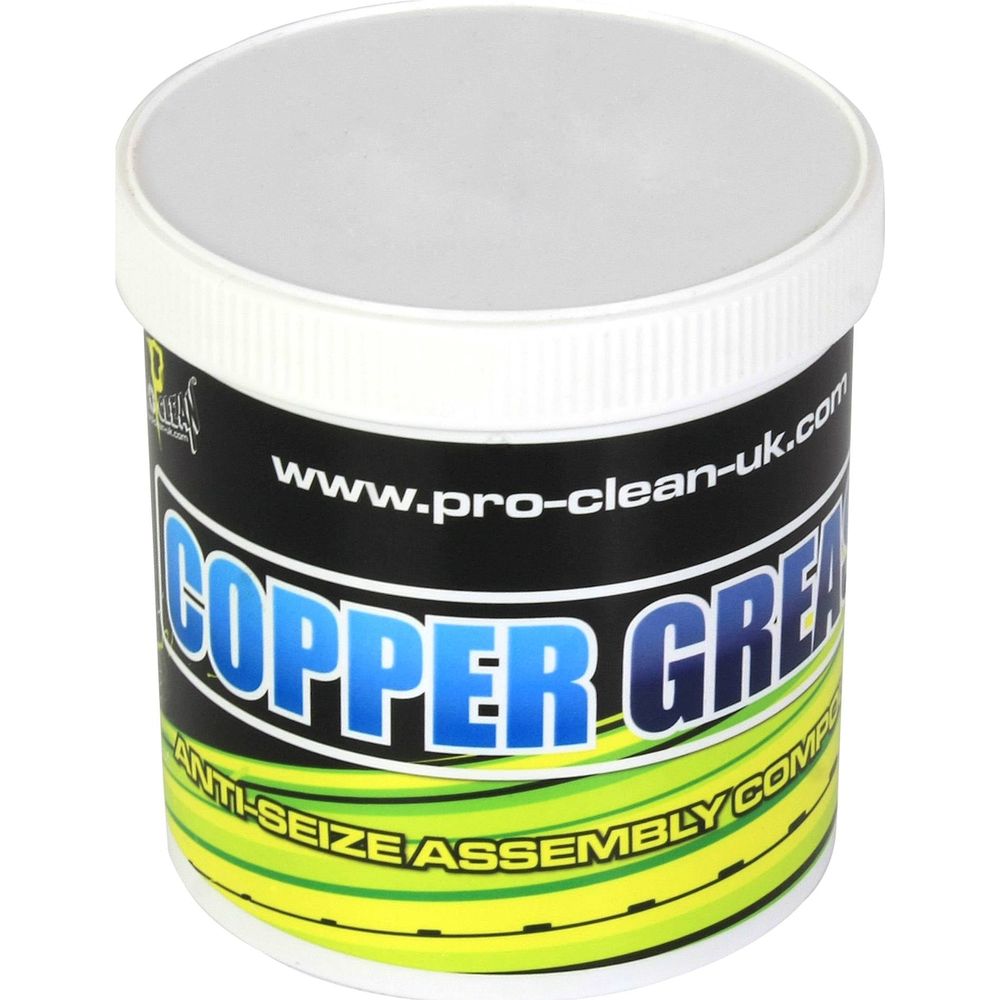 Pro Clean Anti Seize Copper Grease FREE 1 YEAR Returns, FREE UK Delivery | ThrottleChimp