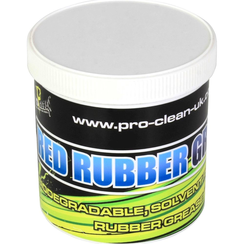 Pro Clean Red Rubber Grease FREE 1 YEAR Returns, FREE UK Delivery | ThrottleChimp