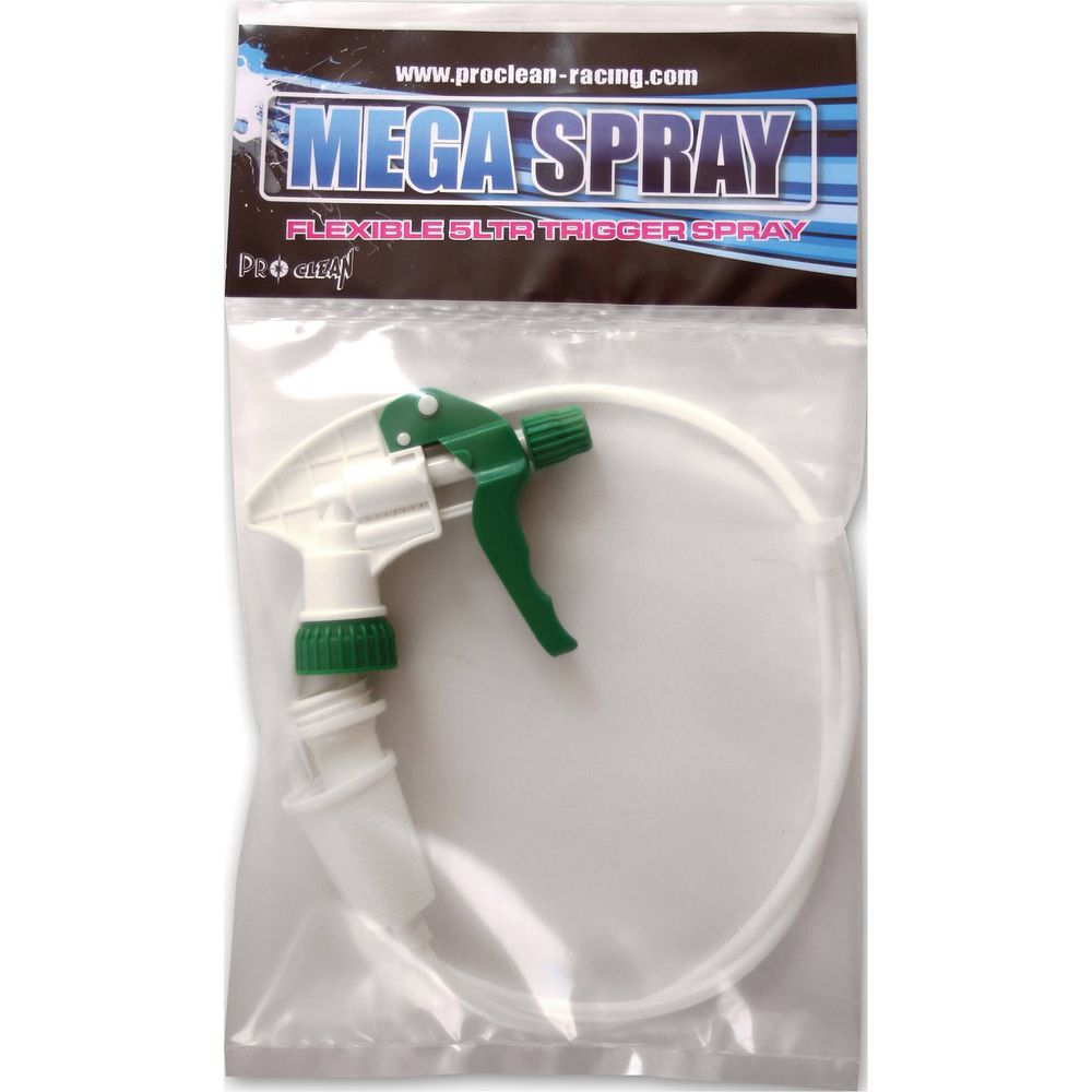Pro Clean Mega-Spray For 5 Liter Containers FREE 1 YEAR Returns, FREE UK Delivery | ThrottleChimp