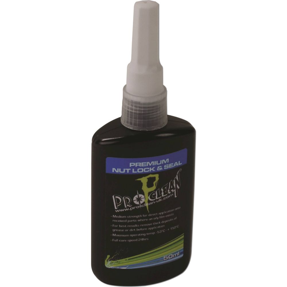 Pro Clean Nut Lock And Seal FREE 1 YEAR Returns, FREE UK Delivery | ThrottleChimp