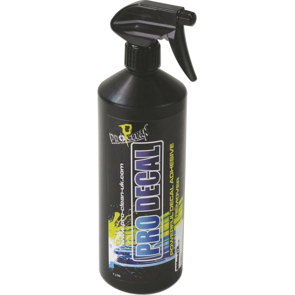 Pro Clean Decal Adhesive Remover FREE 1 YEAR Returns, FREE UK Delivery | ThrottleChimp