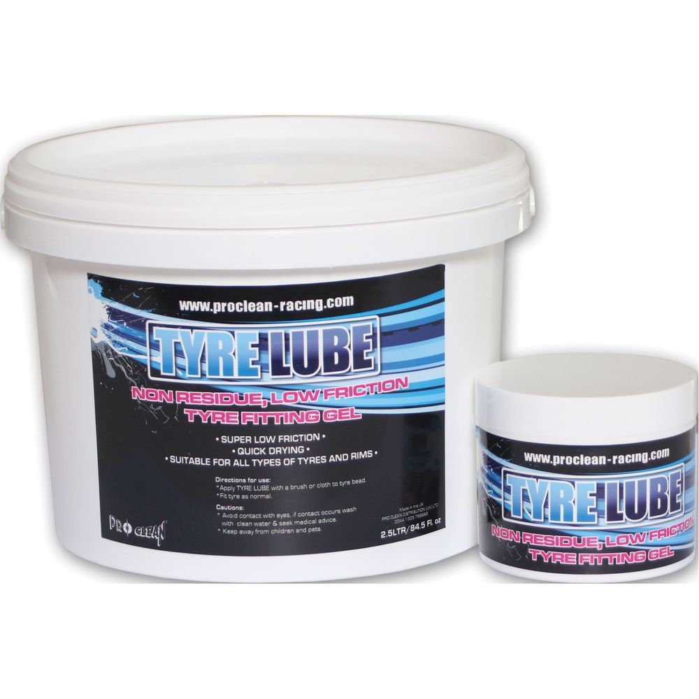 Pro Clean Tyre Lube FREE 1 YEAR Returns, FREE UK Delivery | ThrottleChimp