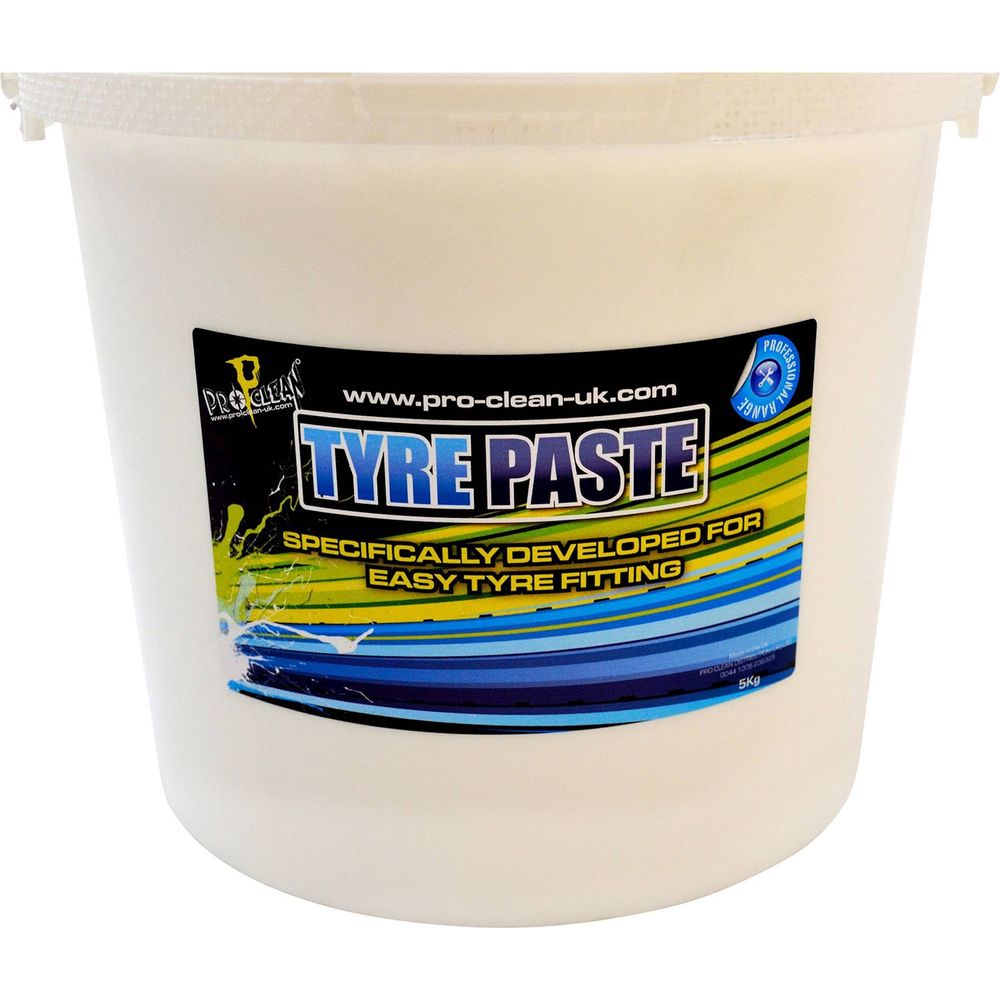 Pro Clean Tyre Paste White FREE 1 YEAR Returns, FREE UK Delivery | ThrottleChimp