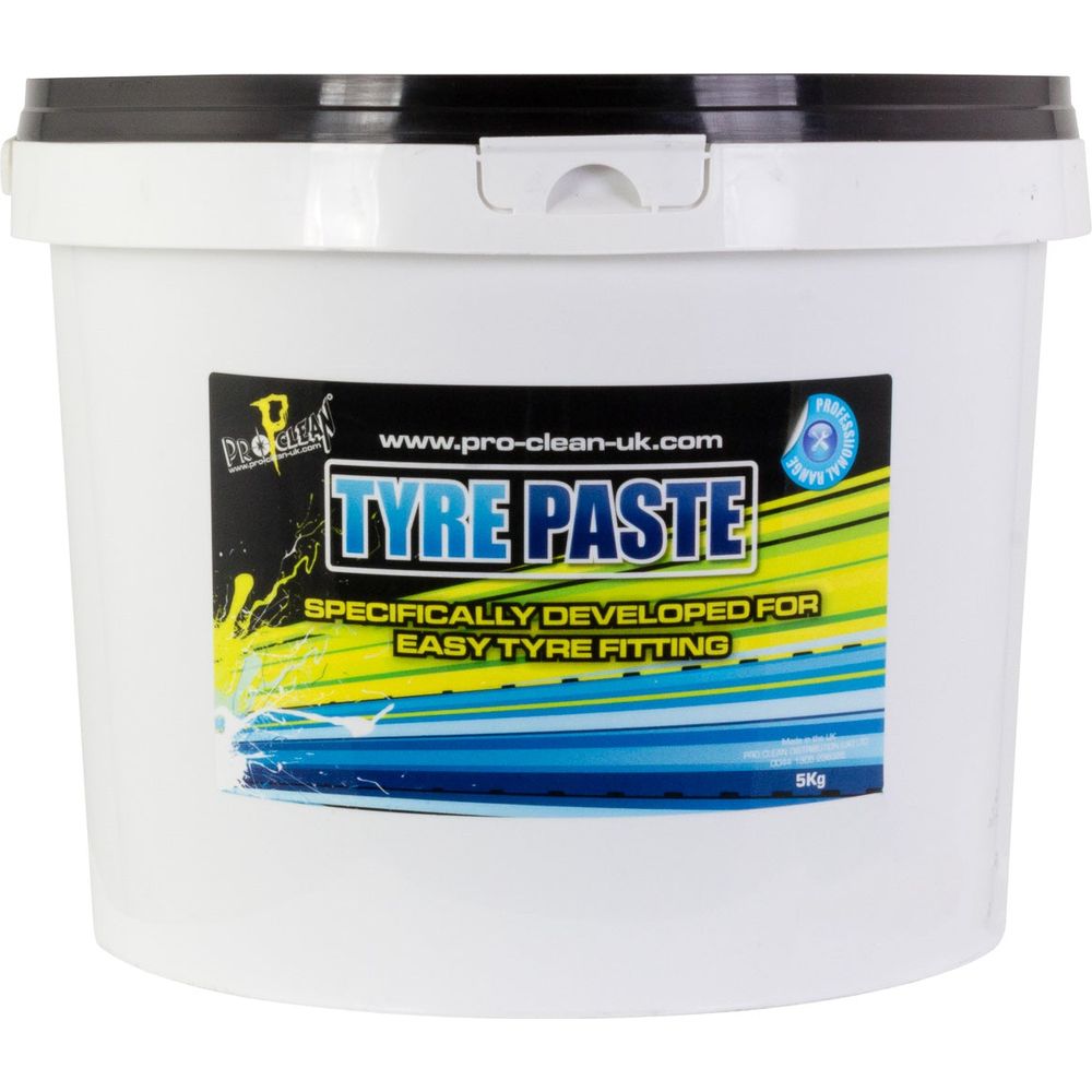 Pro Clean Tyre Paste Black FREE 1 YEAR Returns, FREE UK Delivery | ThrottleChimp