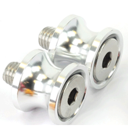 Bike It Alloy 1.5 Pitch Paddock Stand Bobbins FREE 1 YEAR Returns, FREE UK Delivery | ThrottleChimp