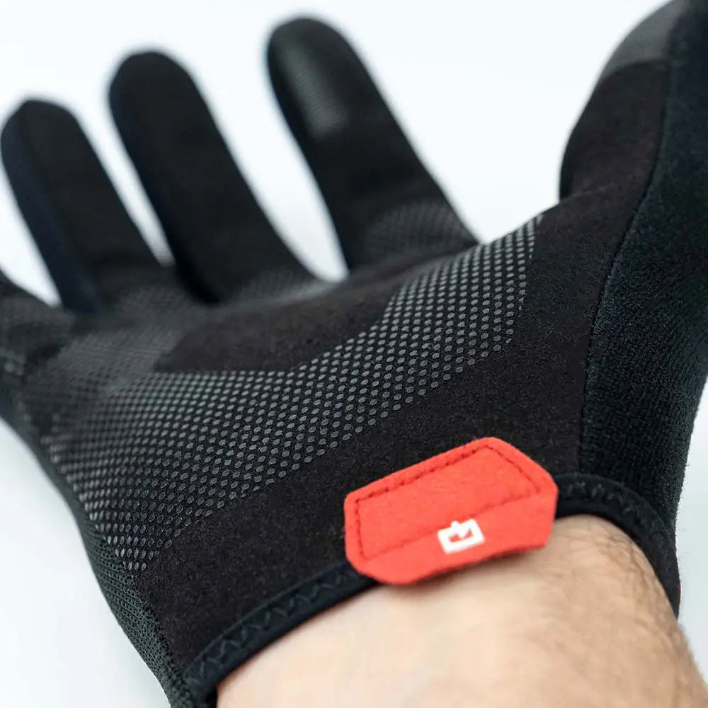Prologo Proxim Cycle Gloves Black / Grey - FREE 1 YEAR Returns, FREE UK Shipping | ThrottleChimp