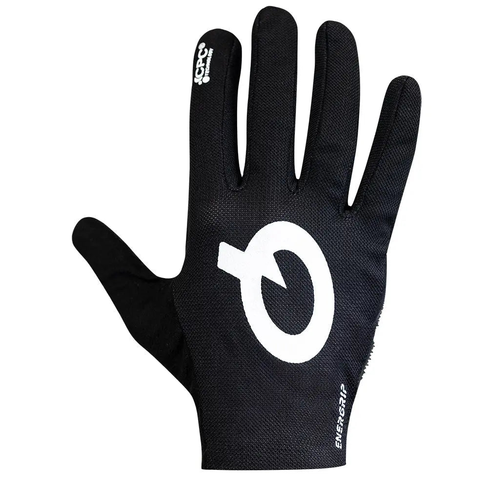 Prologo Energrip Cycle Gloves Black / White - FREE 1 YEAR Returns, FREE UK Shipping | ThrottleChimp