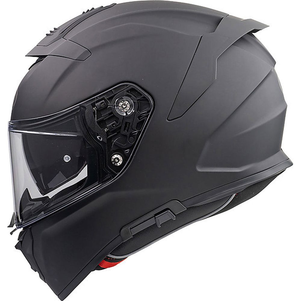 Premier Devil U9 Full Face Helmet Matt Black FREE 1 YEAR Returns, FREE UK Delivery | ThrottleChimp