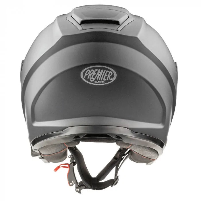 Premier Dokker U17 Open Face Helmet Gunmetal FREE 1 YEAR Returns, FREE UK Delivery | ThrottleChimp