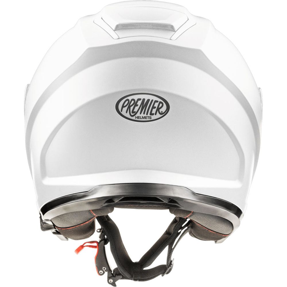 Premier Dokker U8 Open Face Helmet White FREE 1 YEAR Returns, FREE UK Delivery | ThrottleChimp