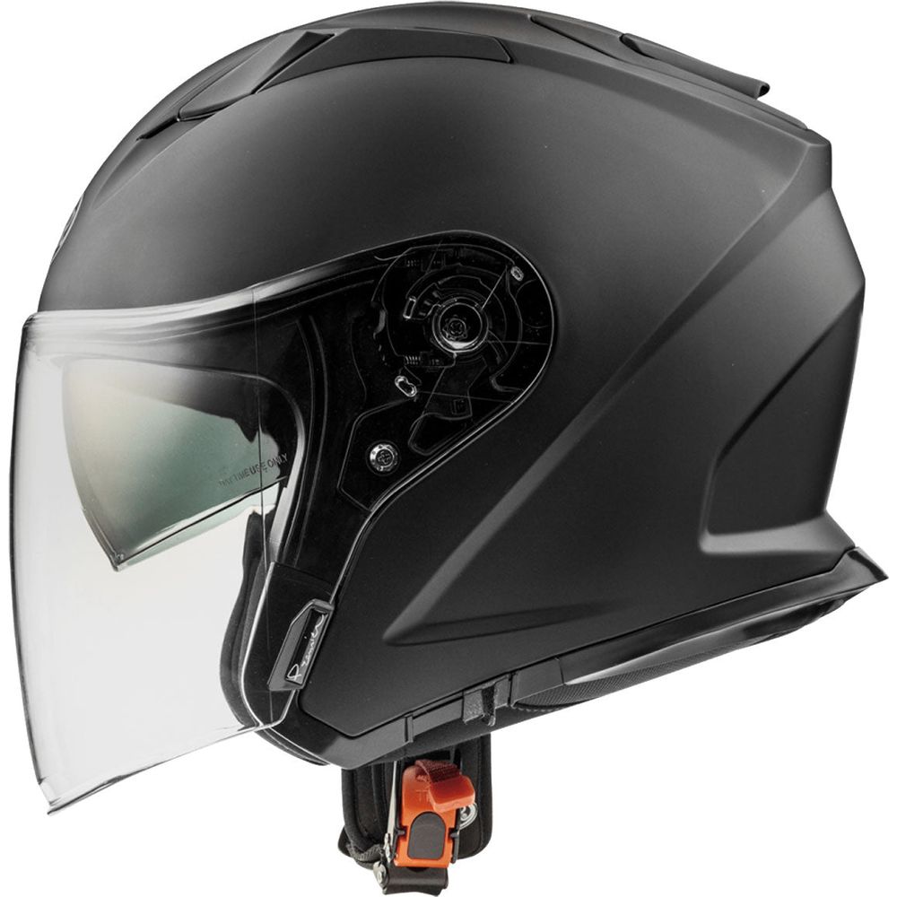 Premier Dokker U9 Open Face Helmet Matt Black FREE 1 YEAR Returns, FREE UK Delivery | ThrottleChimp