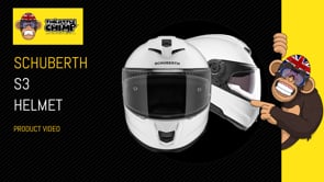 Schuberth S3 Storm Full Face Helmet Blue / White FREE 1 YEAR Returns, FREE UK Delivery | ThrottleChimp