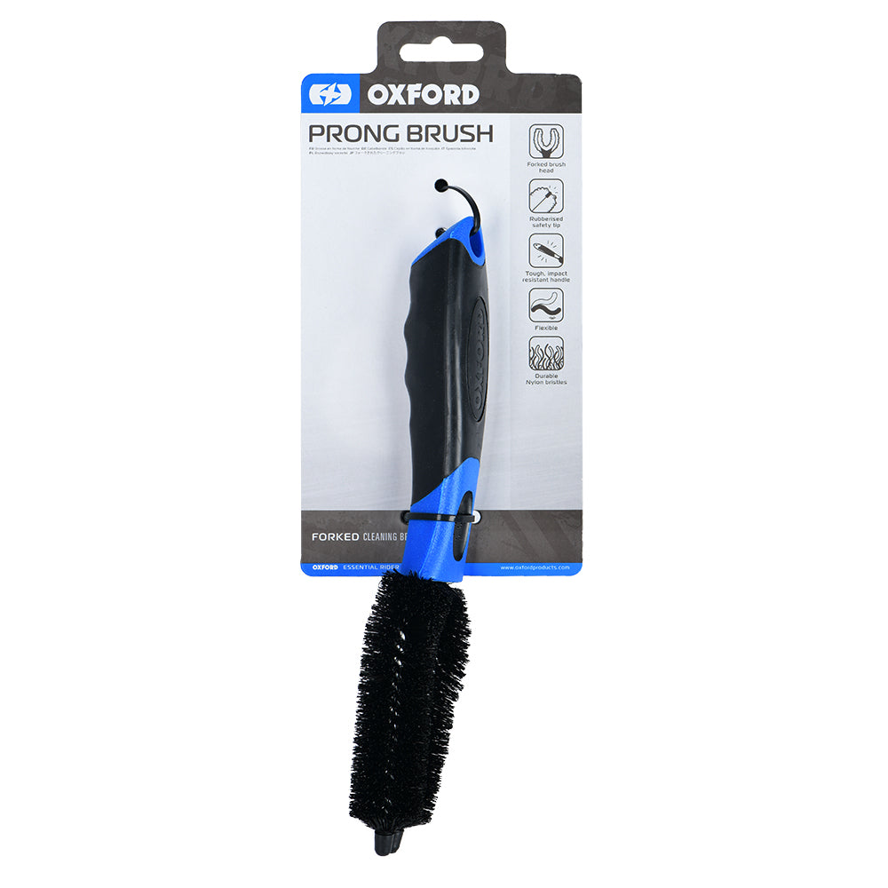 Oxford Prong U Shaped Cleaning Brush Black FREE 1 YEAR Returns, FREE UK Delivery | ThrottleChimp