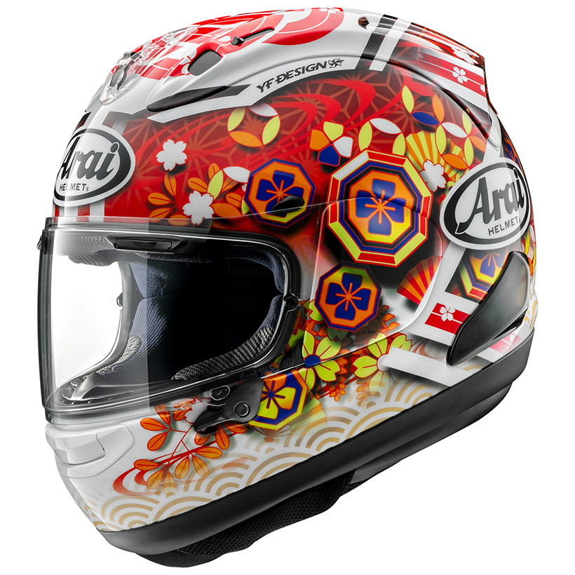 Arai RX-7V Evo Nakagami GP3