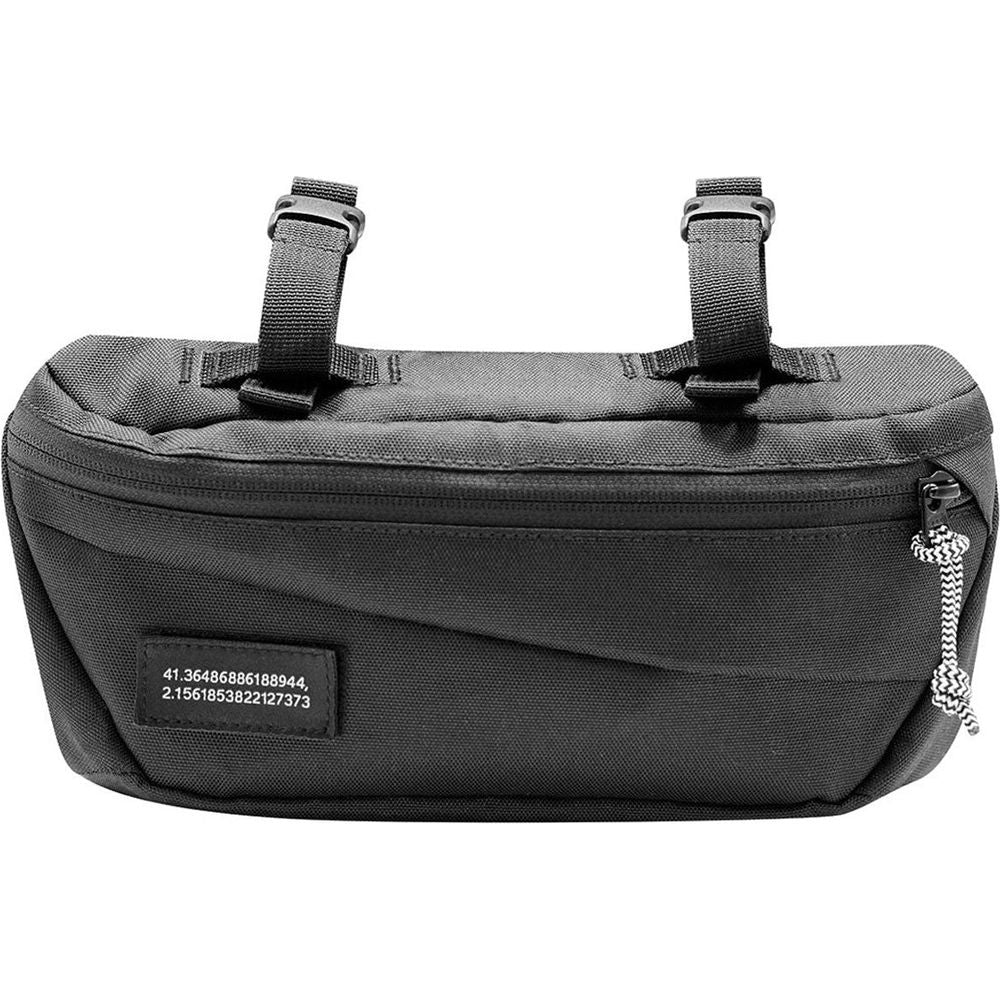 Racer (France) Bridge Hip Bag Black - 2 Litres FREE 1 YEAR Returns, FREE UK Delivery | ThrottleChimp