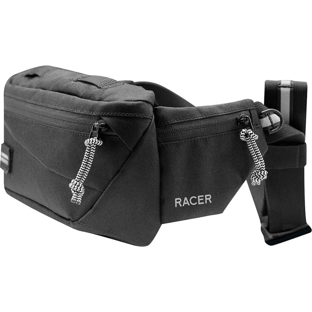 Racer (France) Bridge Hip Bag Black - 2 Litres FREE 1 YEAR Returns, FREE UK Delivery | ThrottleChimp
