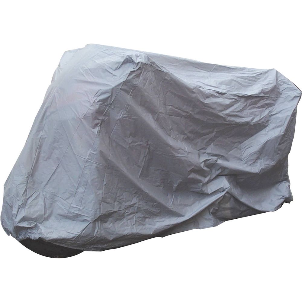 Bike It Standard Rain Cover Medium Fits Up To 600cc Grey FREE 1 YEAR Returns, FREE UK Delivery | ThrottleChimp