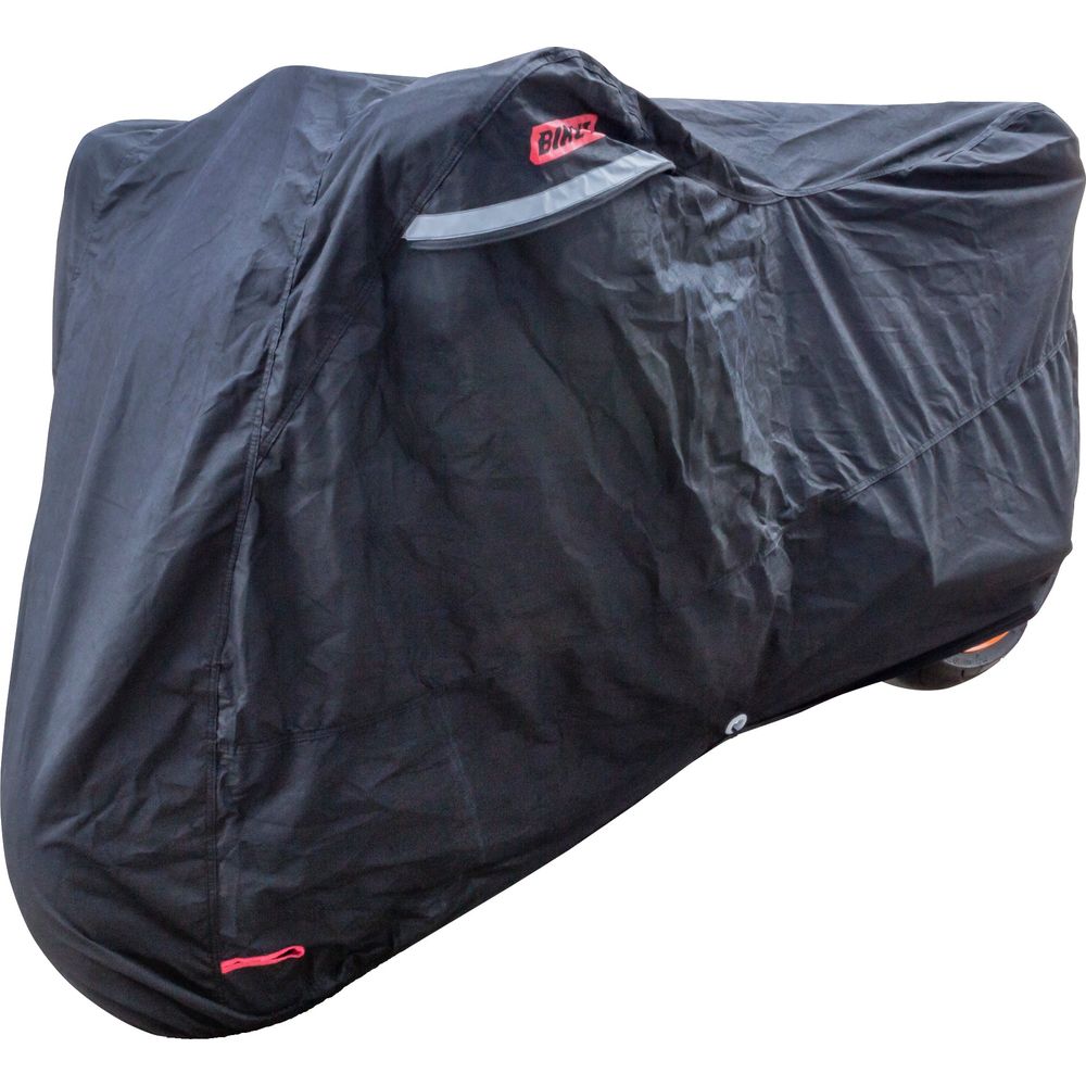 Bike It Indoor Dust Cover Medium Fits Up To 600cc Black FREE 1 YEAR Returns, FREE UK Delivery | ThrottleChimp