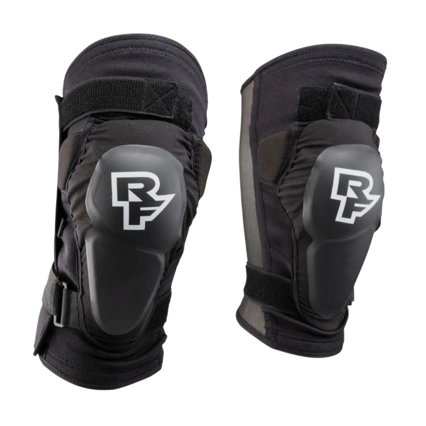 Race Face Roam Cycle Knee Guard Stealth - FREE 1 YEAR Returns, FREE UK Shipping | ThrottleChimp