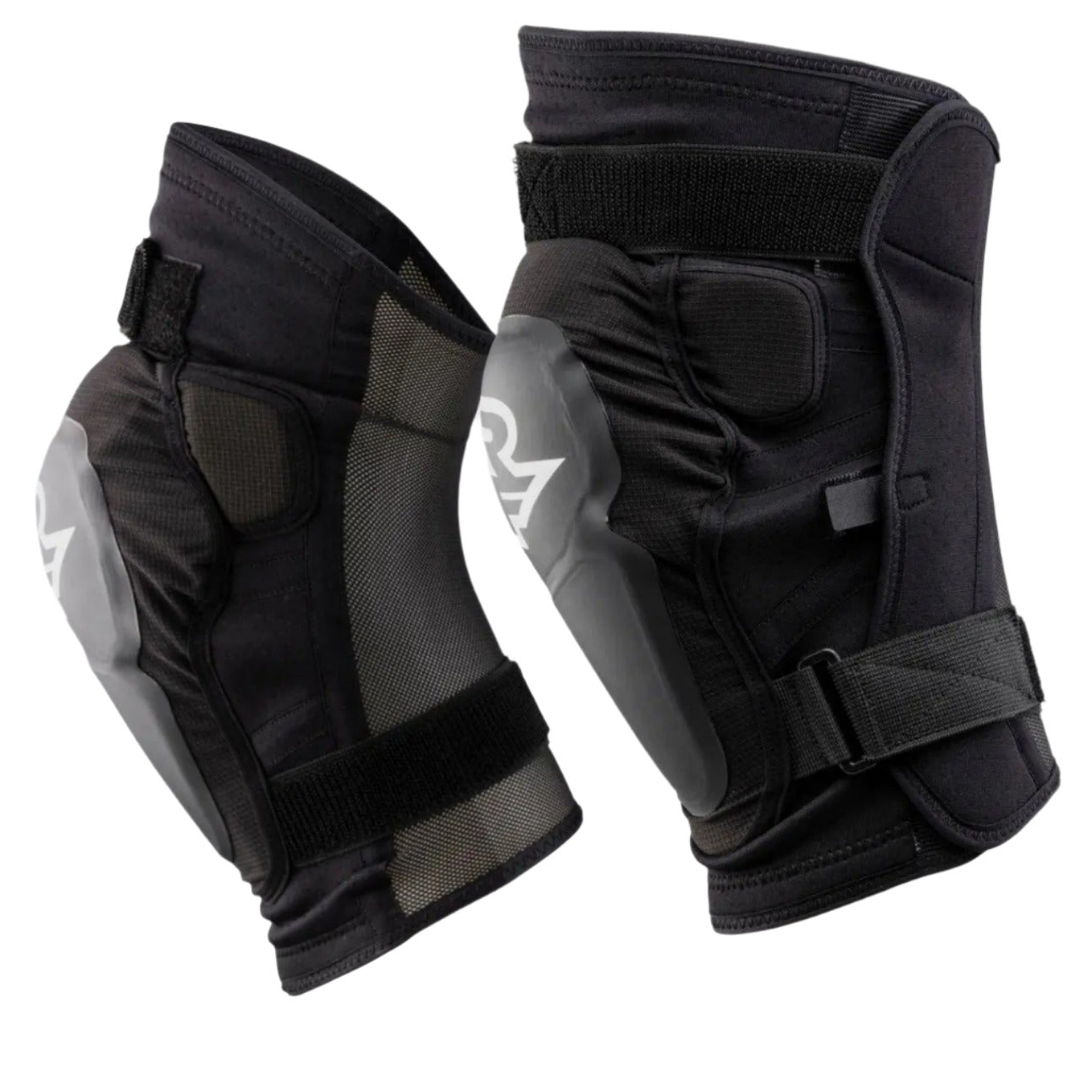 Race Face Roam Cycle Knee Guard Stealth - FREE 1 YEAR Returns, FREE UK Shipping | ThrottleChimp