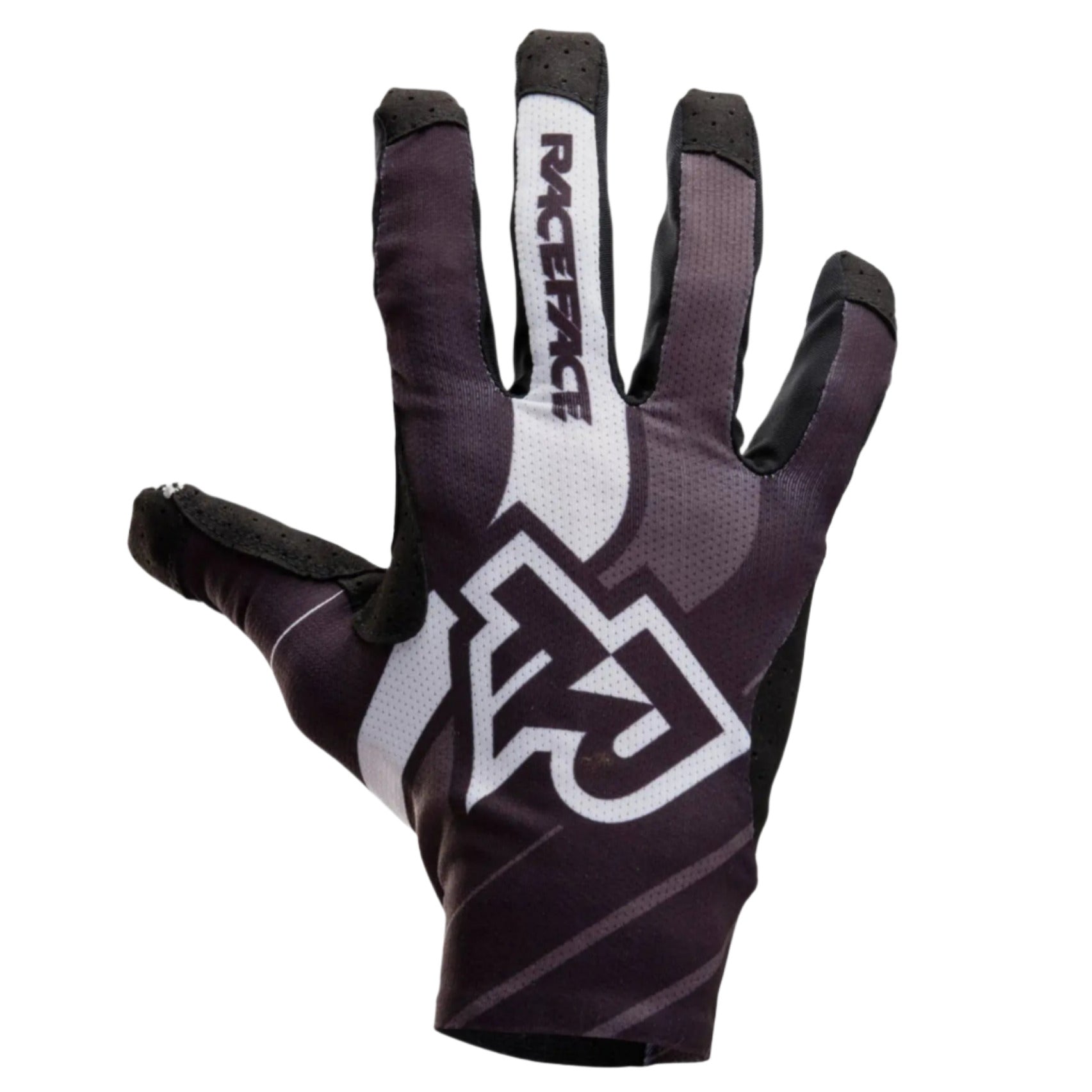 Race Face Indy Cycle Gloves Black / White - FREE 1 YEAR Returns, FREE UK Shipping | ThrottleChimp