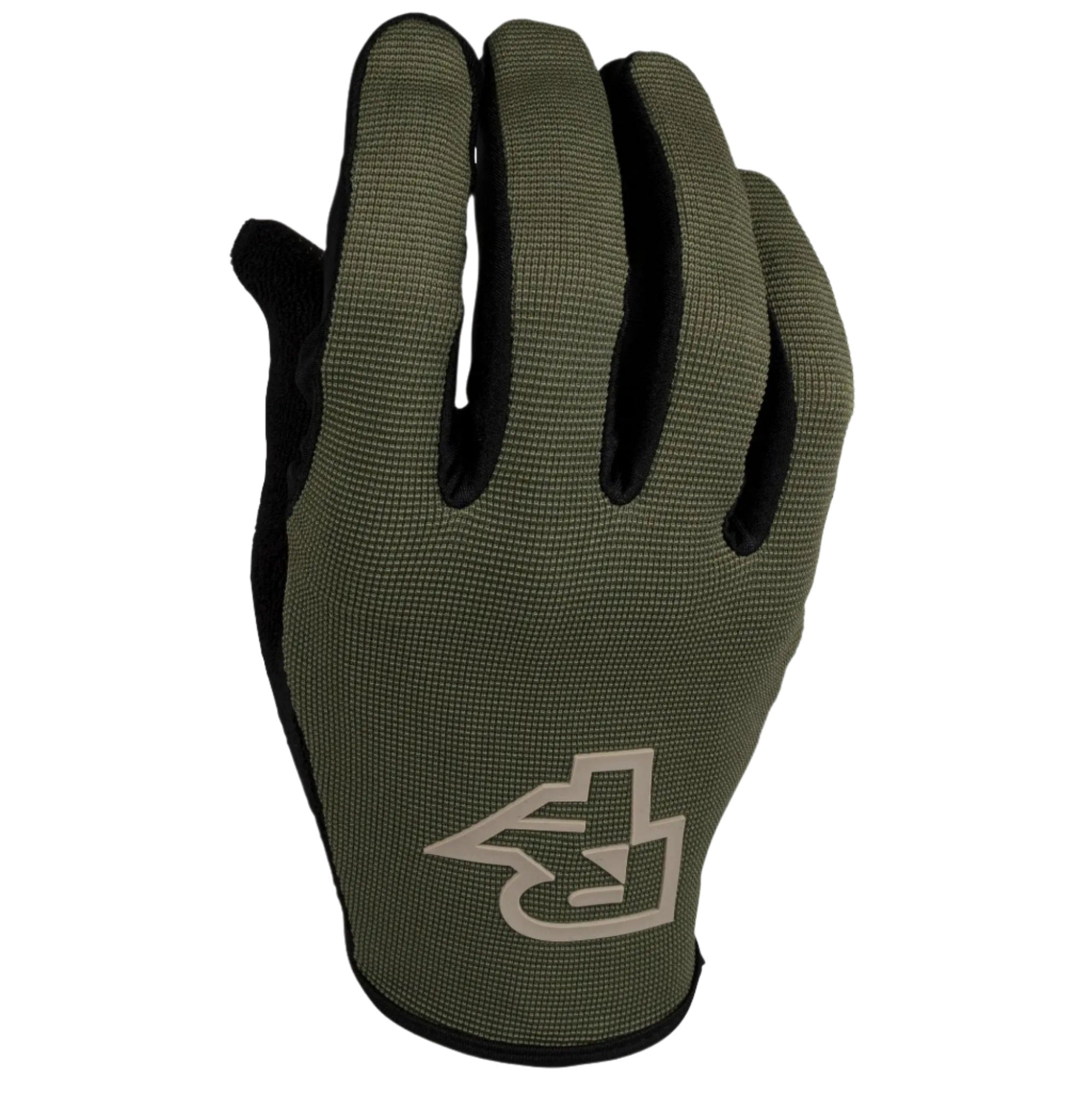 Race Face Trigger Cycle Gloves Olive - FREE 1 YEAR Returns, FREE UK Shipping | ThrottleChimp