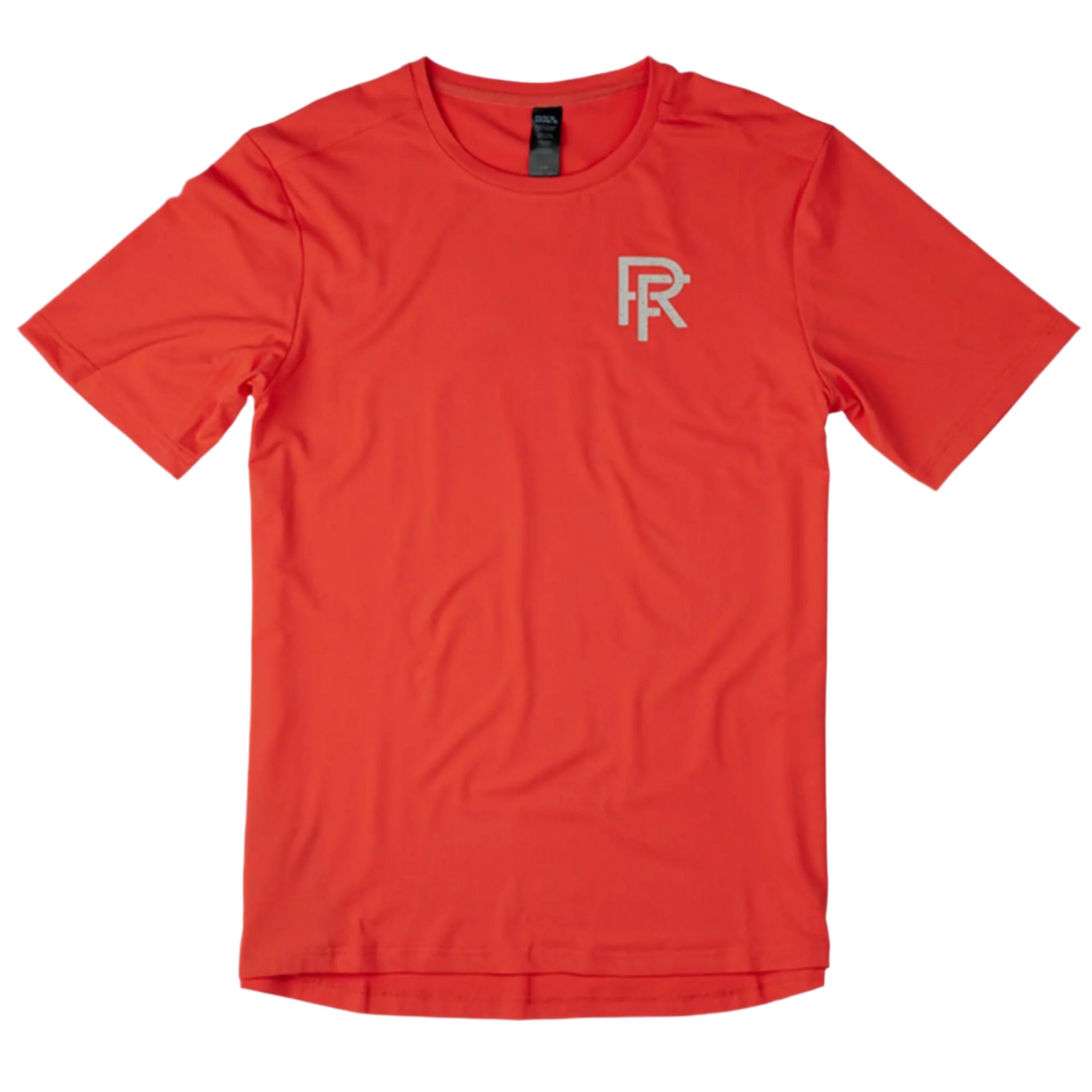 Race Face Commit Short Sleeve Cycle Tech Top Coral - FREE 1 YEAR Returns, FREE UK Shipping | ThrottleChimp