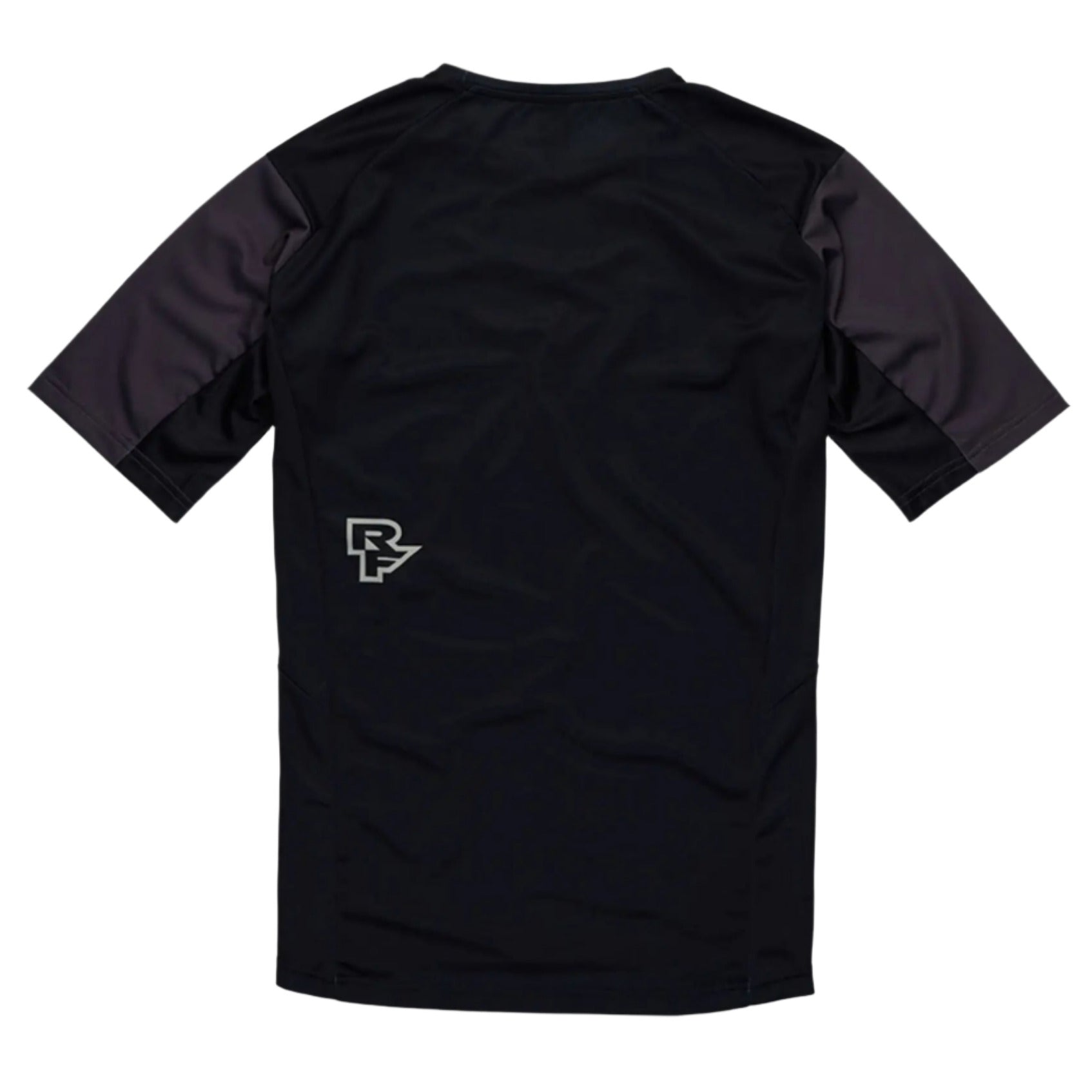 Race Face Indy Short Sleeve Cycle Jersey Black - FREE 1 YEAR Returns, FREE UK Shipping | ThrottleChimp