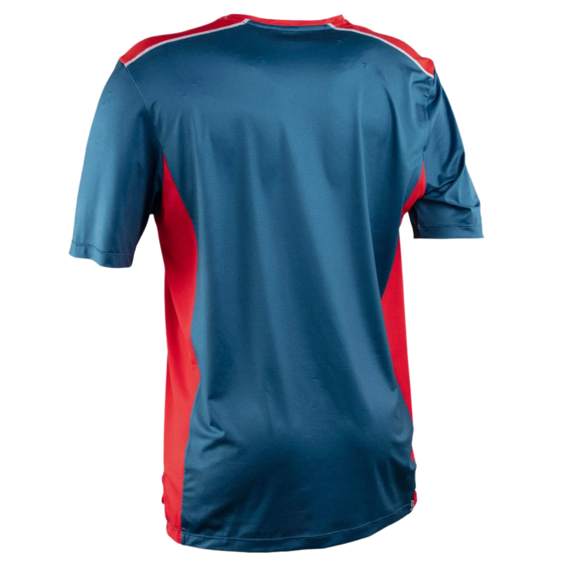 Race Face Indy Short Sleeve Cycle Jersey Navy - FREE 1 YEAR Returns, FREE UK Shipping | ThrottleChimp