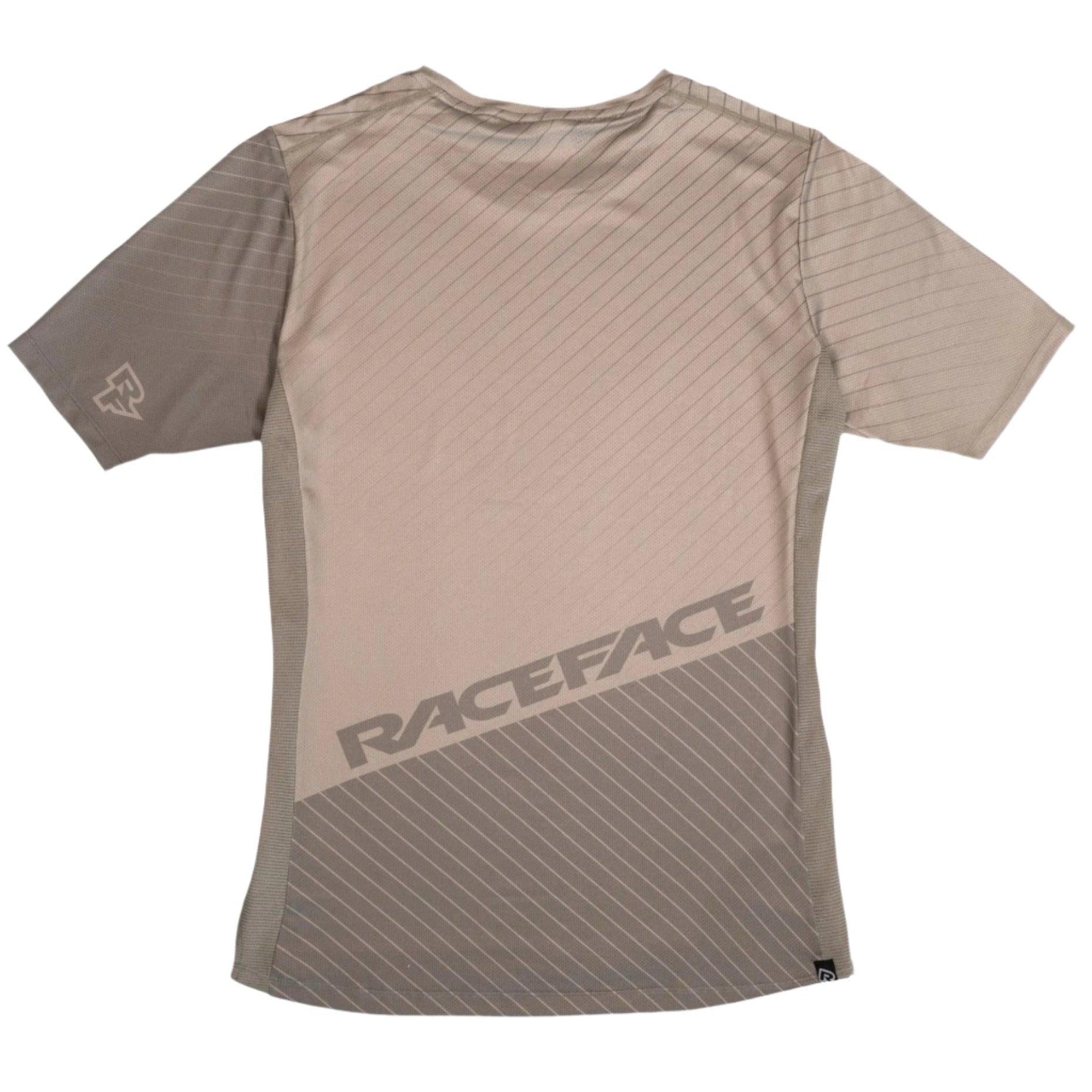 Race Face Indy Short Sleeve Ladies Cycle Jersey Sand - FREE 1 YEAR Returns, FREE UK Shipping | ThrottleChimp
