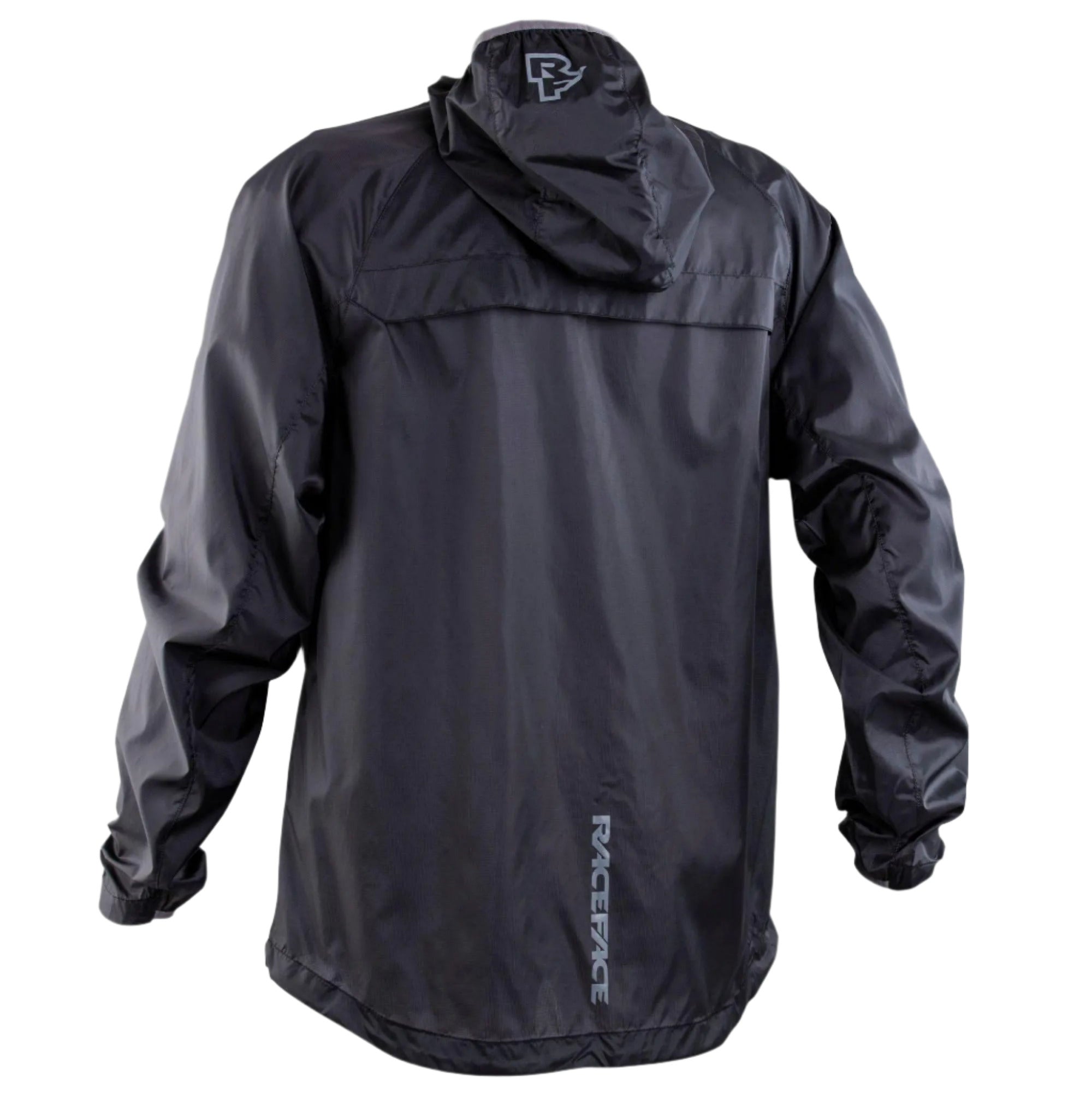 Race Face Nano Cycle Jacket Black - FREE 1 YEAR Returns, FREE UK Shipping | ThrottleChimp