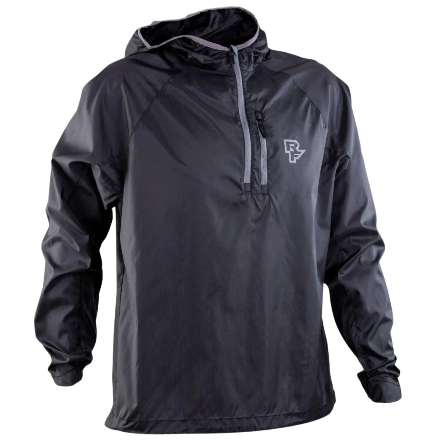 Race Face Nano Cycle Jacket Black - FREE 1 YEAR Returns, FREE UK Shipping | ThrottleChimp