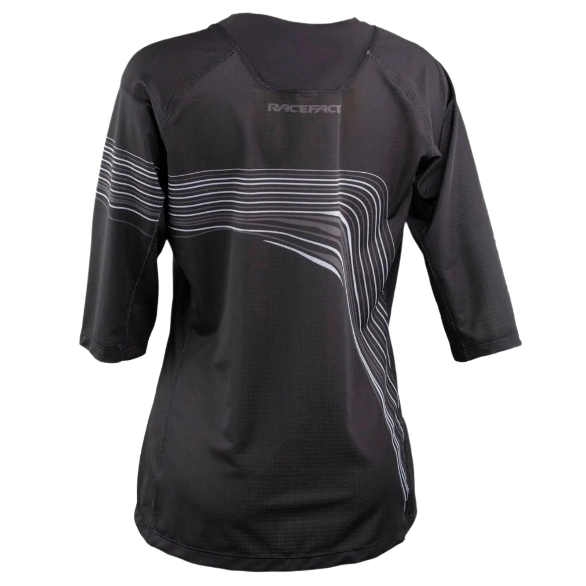 Race Face Khyber Ladies 3/4 Sleeves Cycle Jersey Concrete - FREE 1 YEAR Returns, FREE UK Shipping | ThrottleChimp