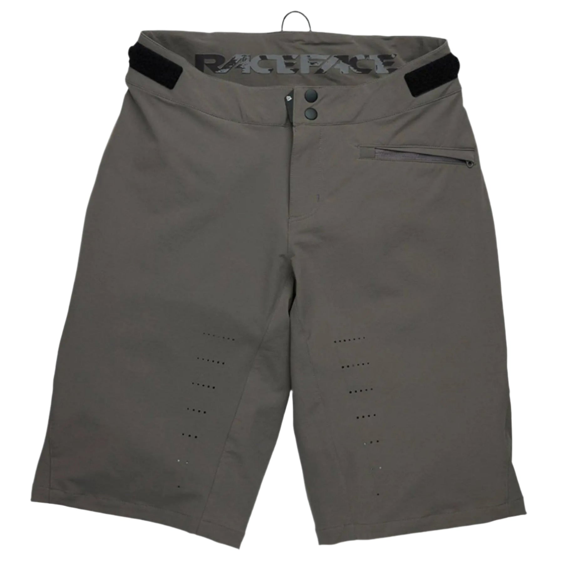 Race Face Indy Ladies Cycle Shorts Charcoal - FREE 1 YEAR Returns, FREE UK Shipping | ThrottleChimp