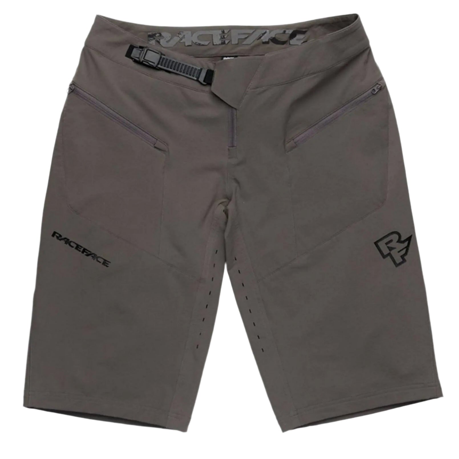 Race Face Indy Cycle Shorts Charcoal - FREE 1 YEAR Returns, FREE UK Shipping | ThrottleChimp