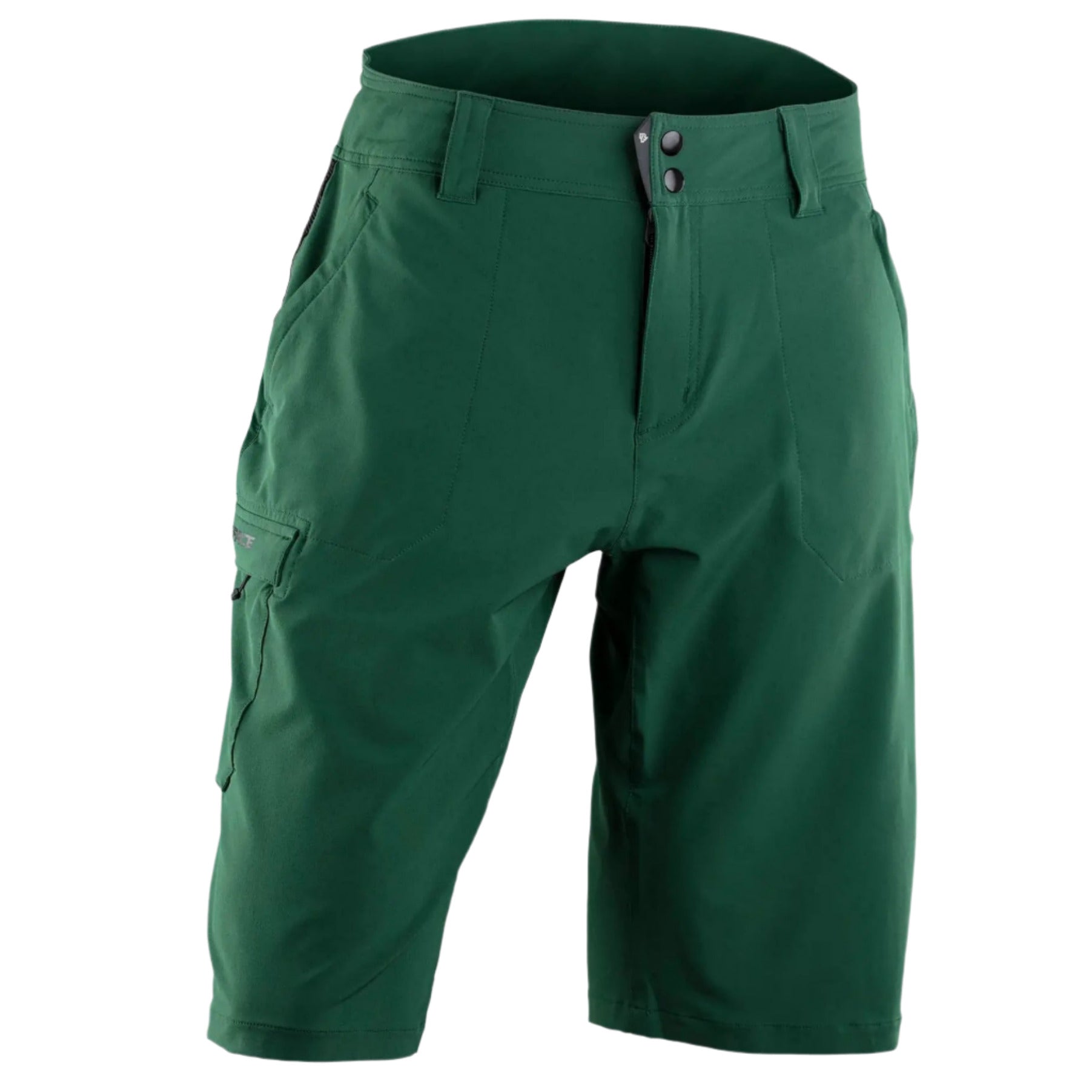 Race Face Trigger Cycle Shorts Forest - FREE 1 YEAR Returns, FREE UK Shipping | ThrottleChimp