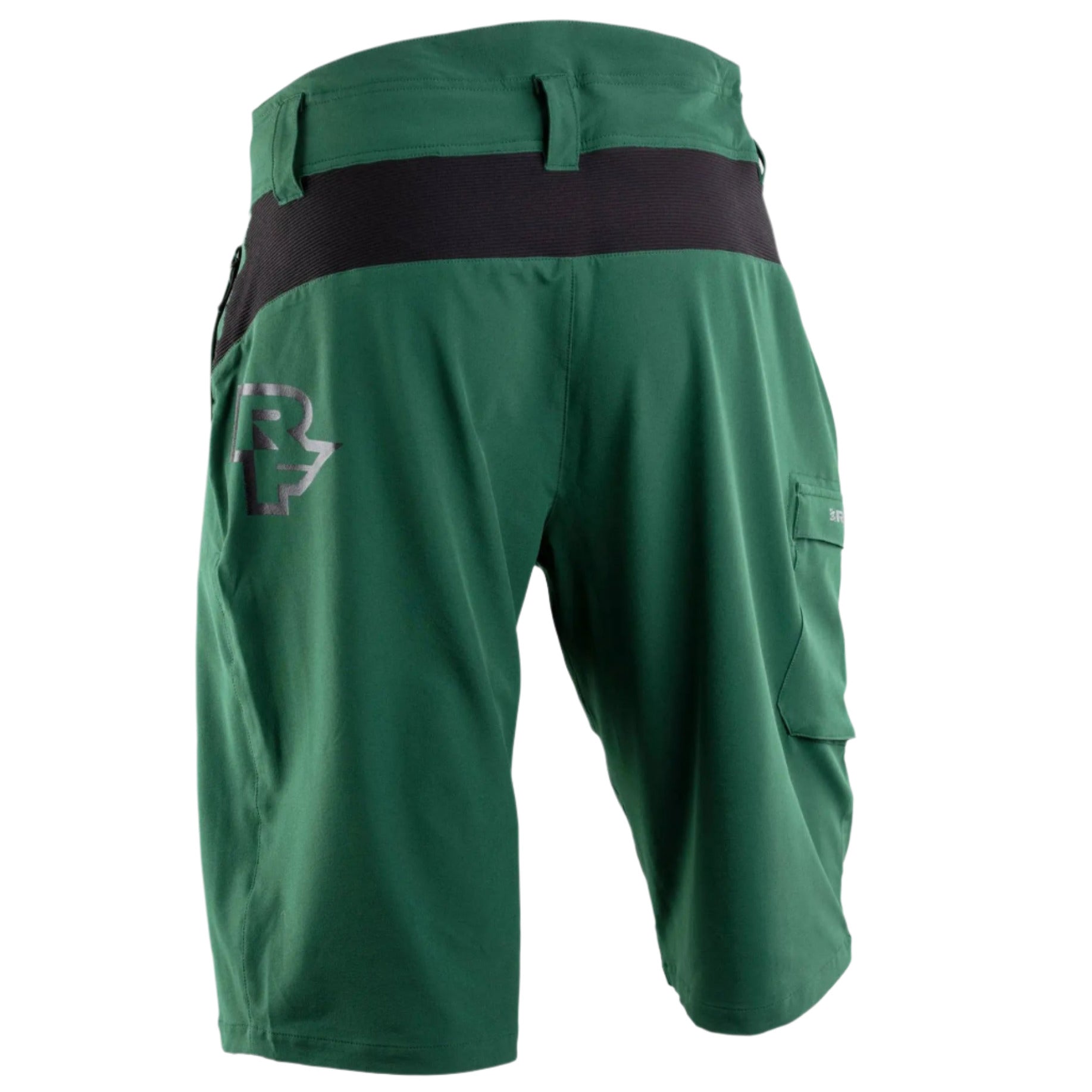 Race Face Trigger Cycle Shorts Forest - FREE 1 YEAR Returns, FREE UK Shipping | ThrottleChimp