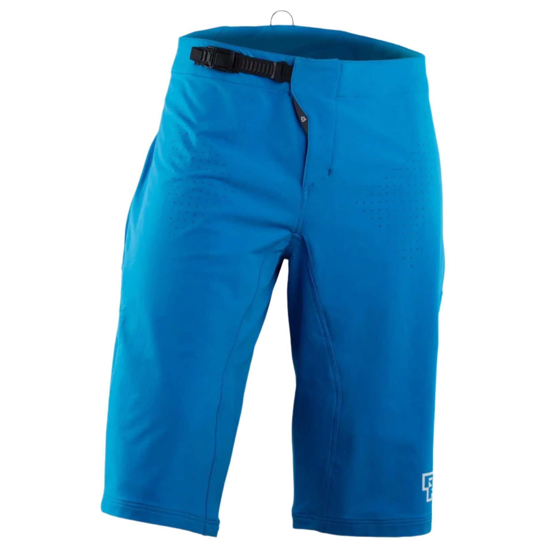 Race Face Ruxton Cycle Shorts Royale Blue - FREE 1 YEAR Returns, FREE UK Shipping | ThrottleChimp