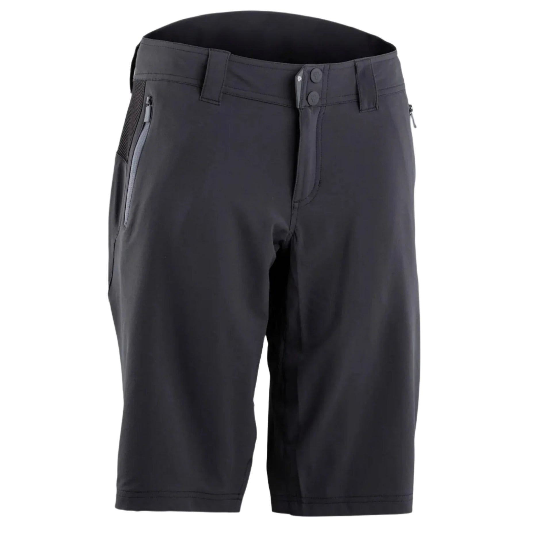 Race Face Nimby Ladies Cycle Shorts Black - FREE 1 YEAR Returns, FREE UK Shipping | ThrottleChimp